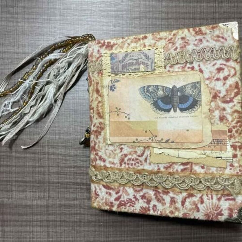 Hardcover Travel Journal: "Sepia Wanderer"